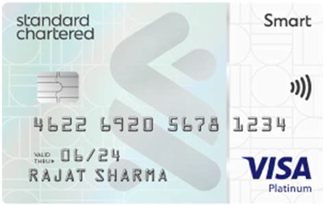 Standard Chartered smart credit card benefits